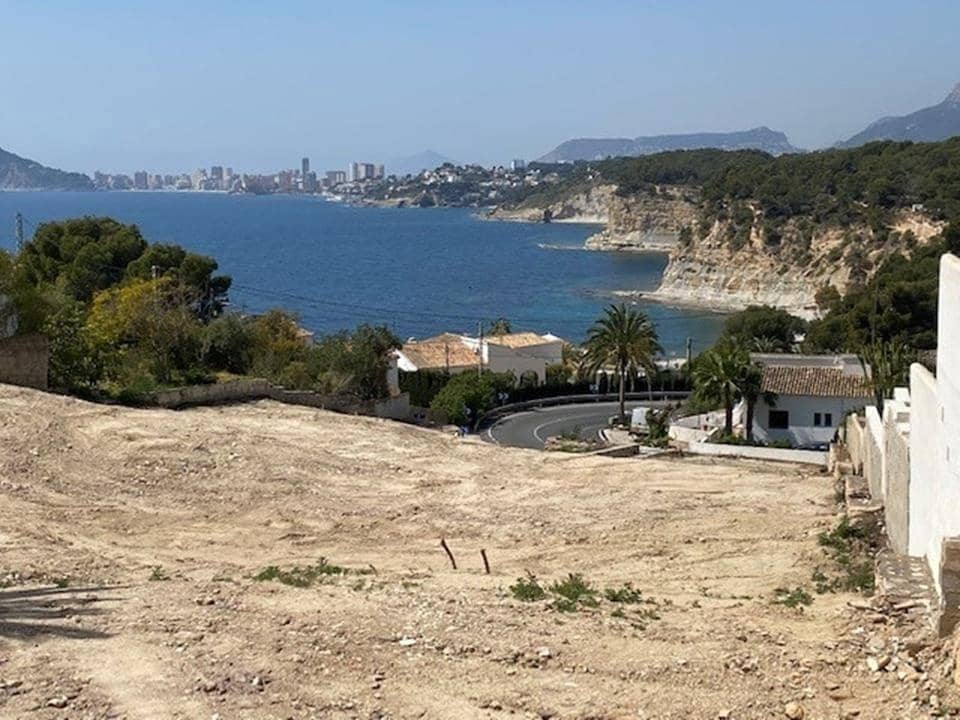 Bouwgrond te koop in Benissa - € 1.450.000 (Ref: 7540807)