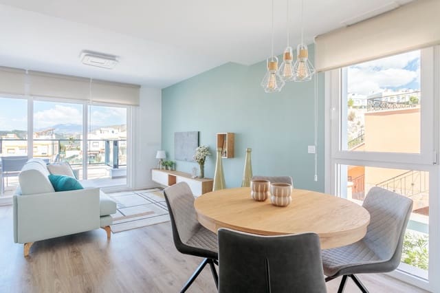 3 Zimmer Villa zu verkaufen in Finestrat mit Pool Garage - 372.500 € (Ref: 7582443)