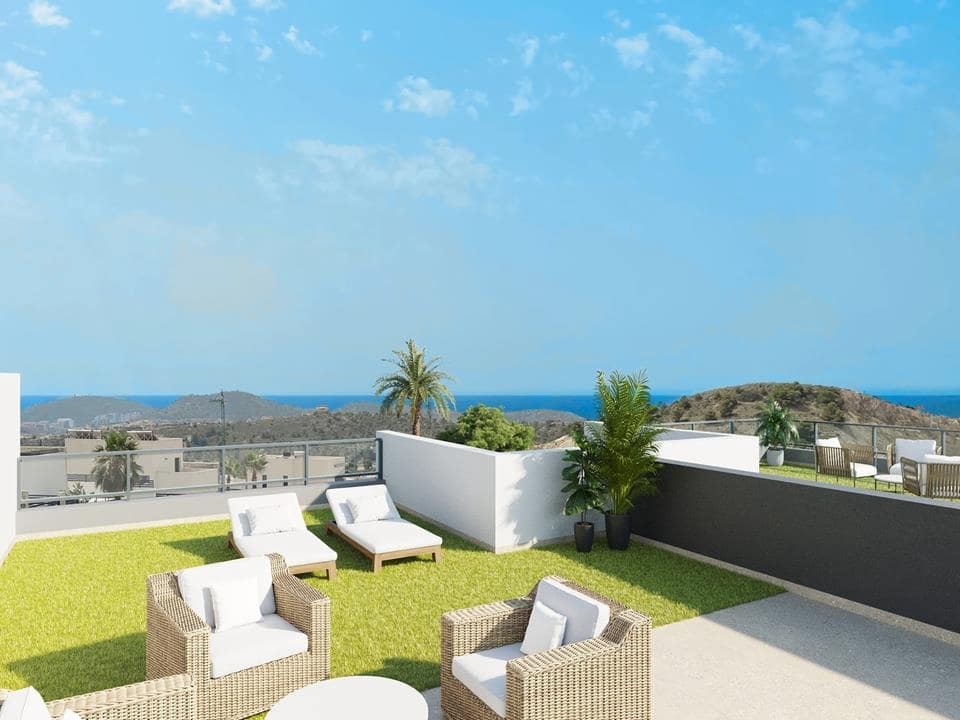 2 quarto Apartamento para venda em Finestrat com piscina garagem - 274 000 € (Ref: 7582444)