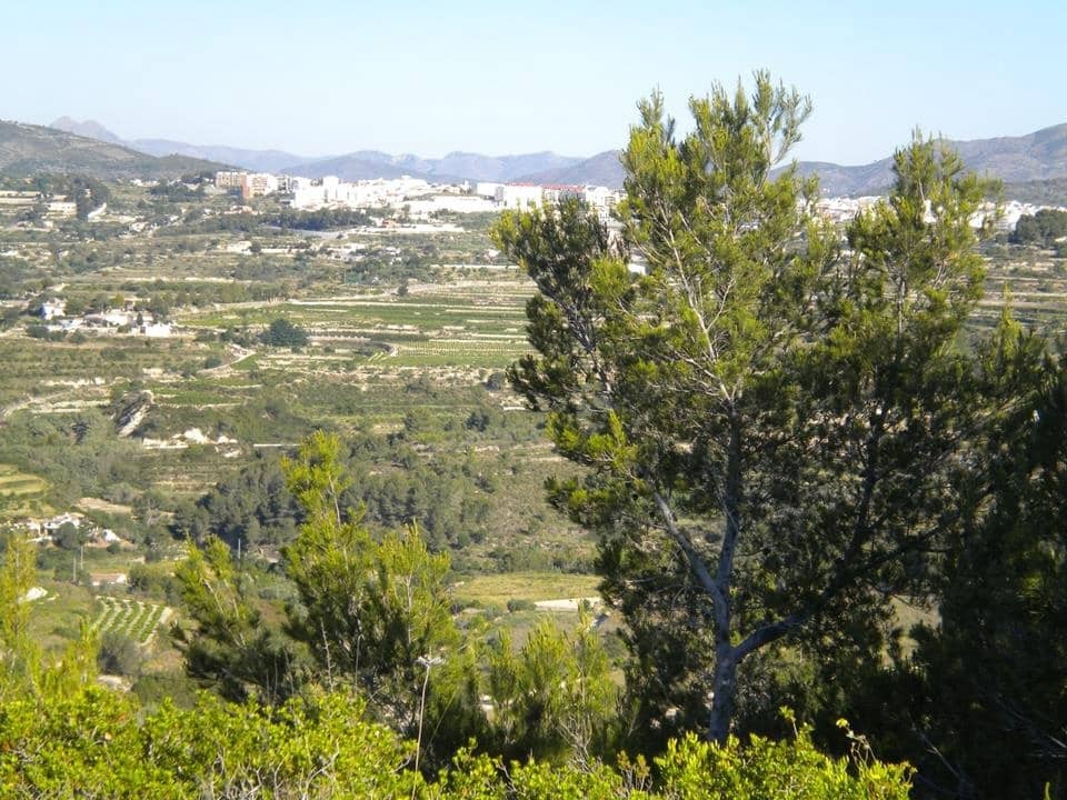 Solar/Parcela en Benissa en venta - 180.000 € (Ref: 7643648)