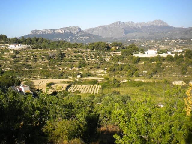 Solar/Parcela en Benissa en venta - 180.000 € (Ref: 7643648)