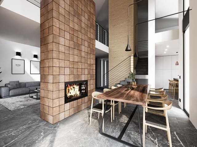 5 sypialnia Willa na sprzedaż w Moraira, Teulada-Moraira z basenem garażem - 1 470 000 € (Ref: 7643660)