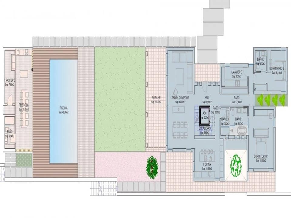 5 Zimmer Villa zu verkaufen in Moraira mit Pool Garage - 1.470.000 € (Ref: 7643660)