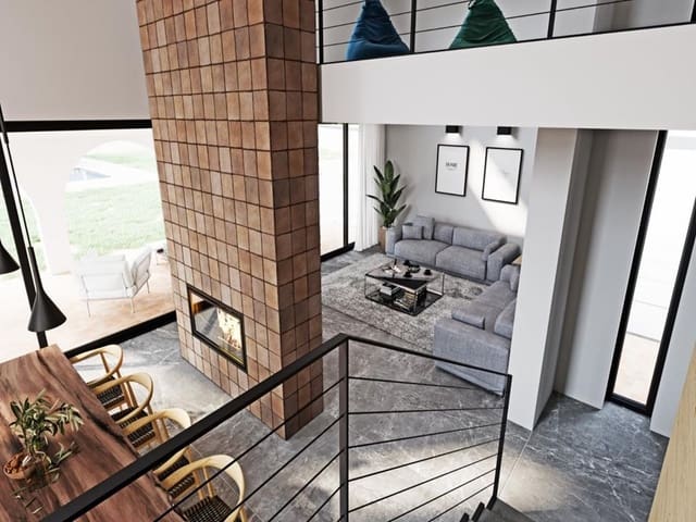 5 sypialnia Willa na sprzedaż w Moraira, Teulada-Moraira z basenem garażem - 1 470 000 € (Ref: 7643660)