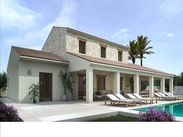 4 slaapkamer Villa te koop in Moraira, Teulada-Moraira - € 1.795.000 (Ref: 7643661)