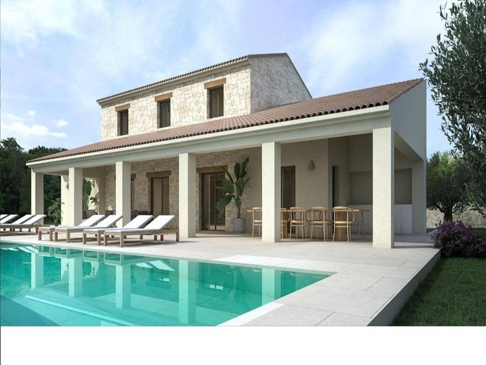 4 slaapkamer Villa te koop in Moraira - € 1.795.000 (Ref: 7643661)