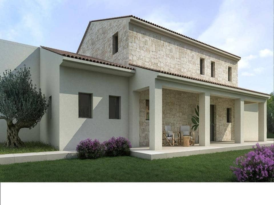 4 slaapkamer Villa te koop in Moraira - € 1.795.000 (Ref: 7643661)