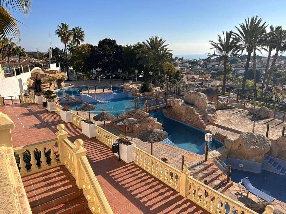 1 quarto Apartamento para venda em Calpe / Calp com piscina garagem - 170 000 € (Ref: 7643688)