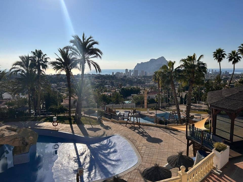 1 quarto Apartamento para venda em Calpe / Calp com piscina garagem - 170 000 € (Ref: 7643688)