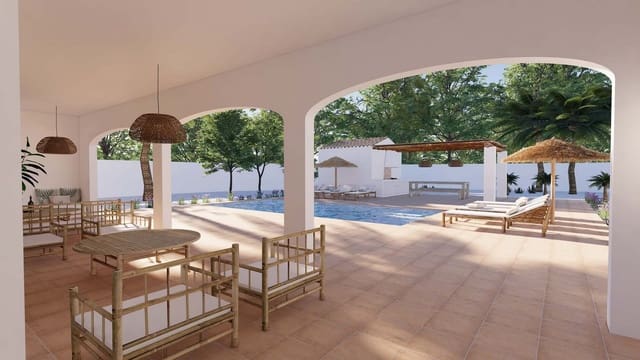 4 soverom Villa til salgs i Moraira, Teulada-Moraira med svømmebasseng garasje - € 1 549 000 (Ref: 7670423)