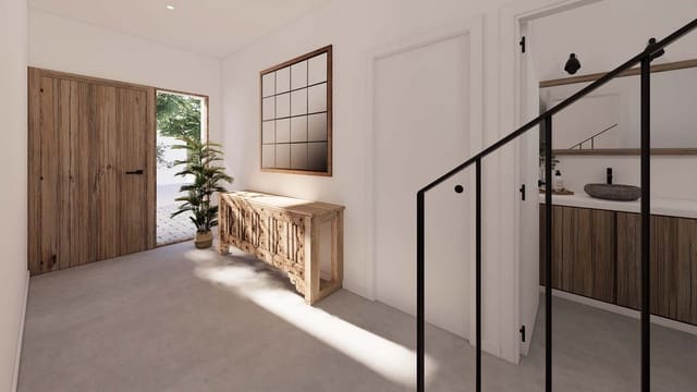 4 soverom Villa til salgs i Moraira, Teulada-Moraira med svømmebasseng garasje - € 1 549 000 (Ref: 7670423)