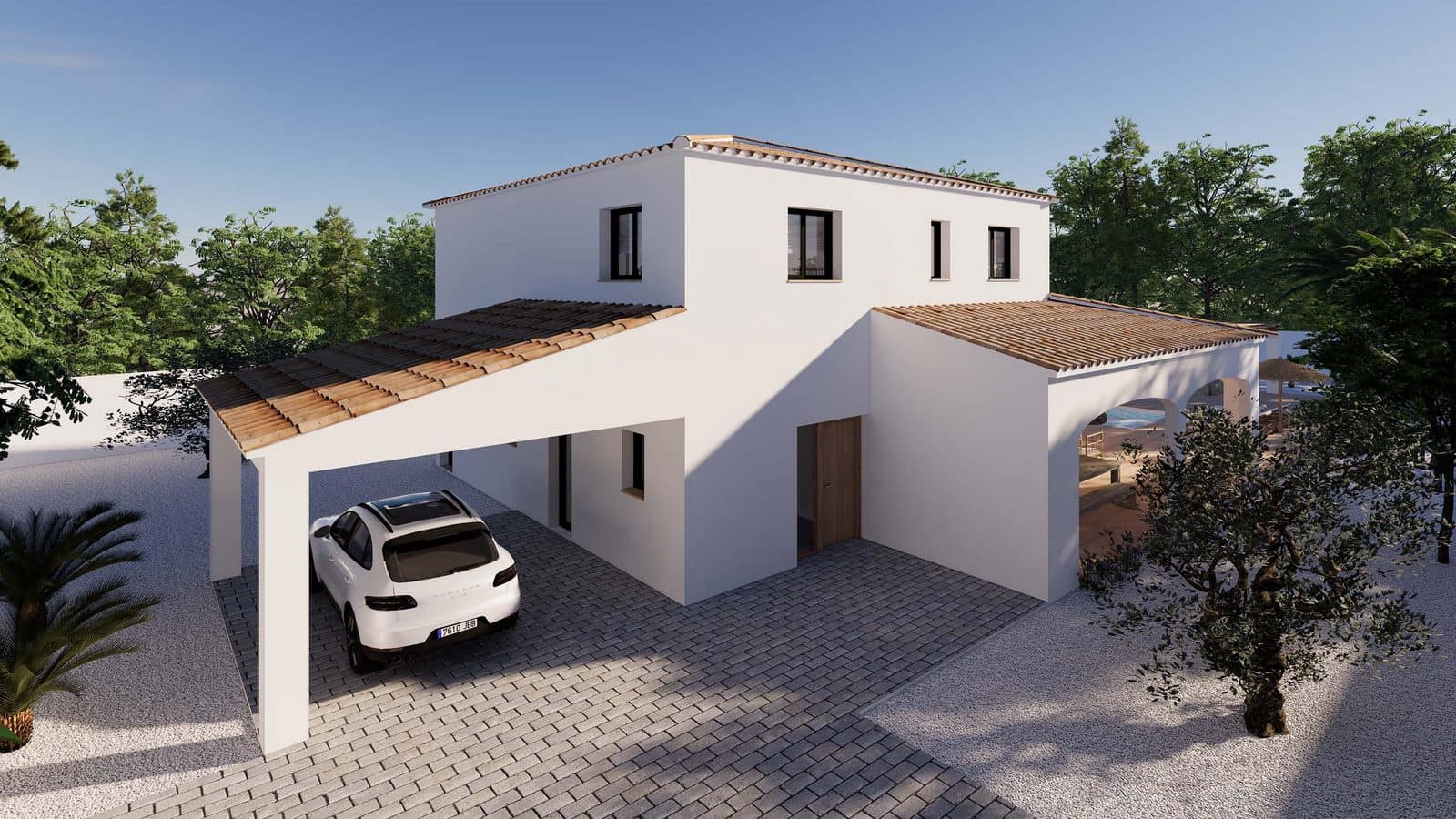4 soverom Villa til salgs i Moraira med svømmebasseng garasje - € 1 549 000 (Ref: 7670423)