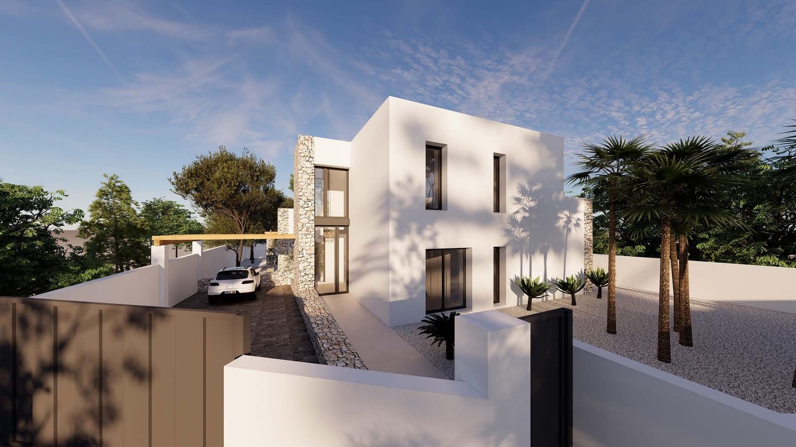 Chalet de 4 habitaciones en Moraira en venta con piscina garaje - 1.679.000 € (Ref: 7670425)