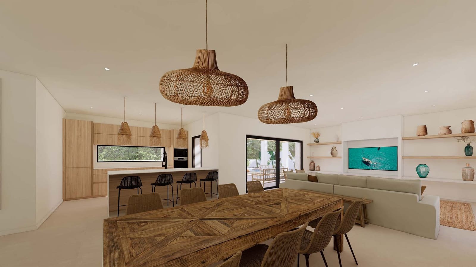 4 soveværelse Villa til salg i Moraira med swimmingpool garage - € 1.399.000 (Ref: 7670426)