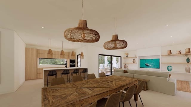 4 soveværelse Villa til salg i Moraira, Teulada-Moraira med swimmingpool garage - € 1.399.000 (Ref: 7670426)