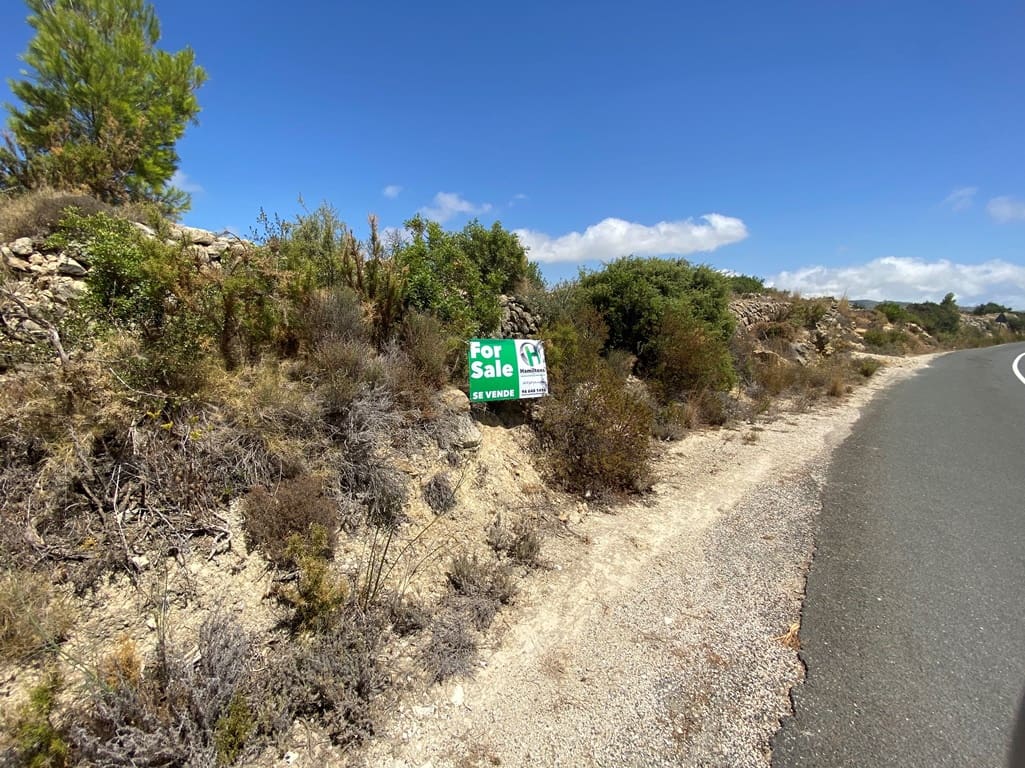 Bouwgrond te koop in Jalon / Xalo - € 315.000 (Ref: 7777727)