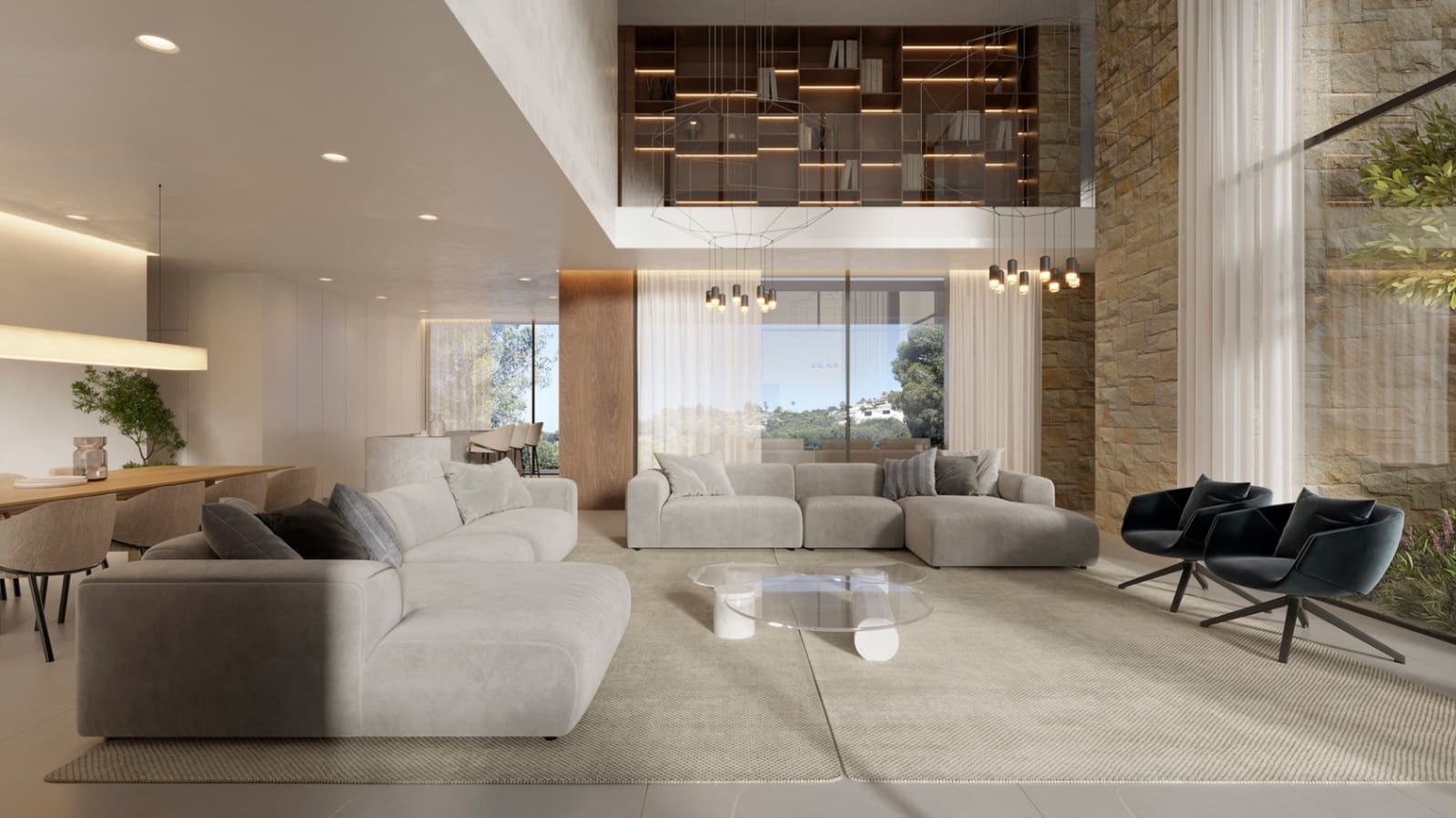 4 bedroom Villa for sale in Moraira with garage - € 3,500,000 (Ref: 7800692)