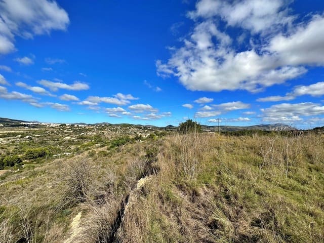 Bouwgrond te koop in Benissa - € 219.995 (Ref: 7806532)