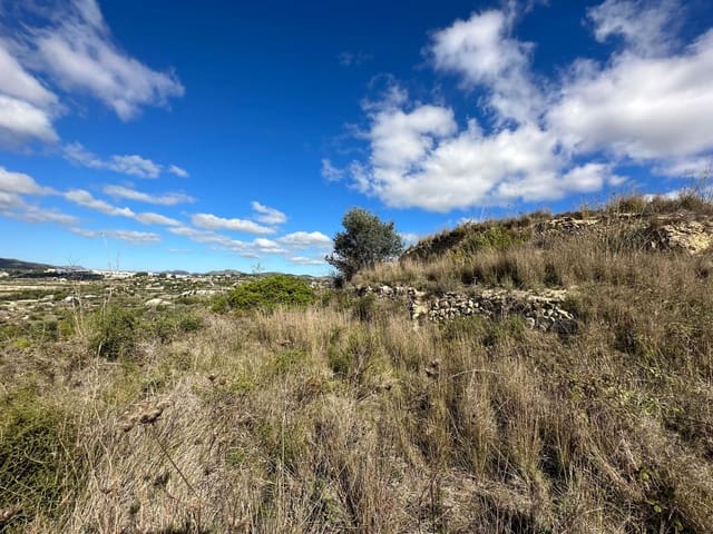 Bouwgrond te koop in Benissa - € 219.995 (Ref: 7806532)