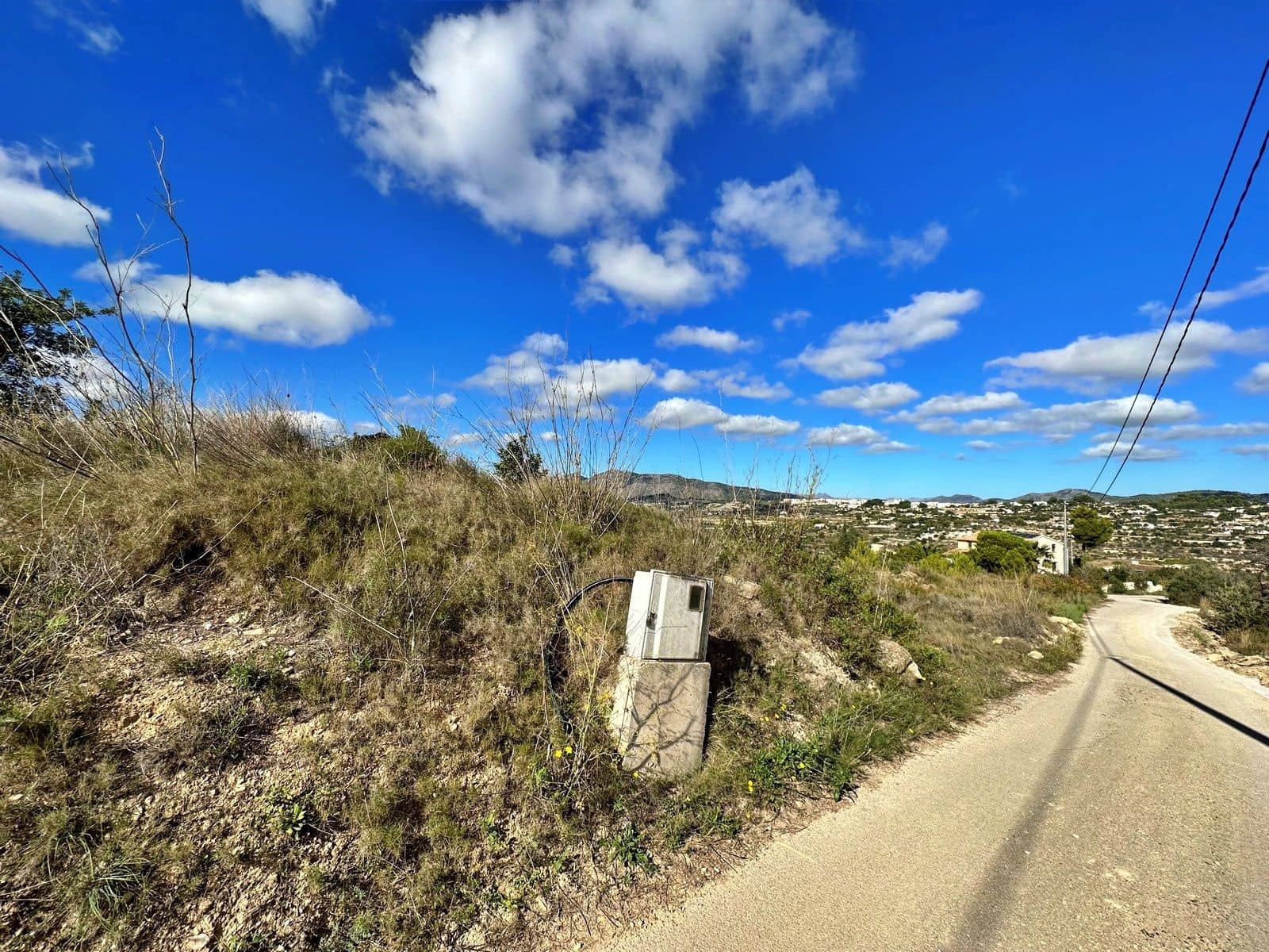 Byggetomt til salgs i Benissa - € 219 995 (Ref: 7806532)