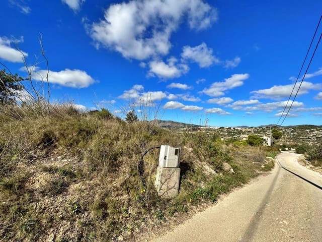 Bouwgrond te koop in Benissa - € 219.995 (Ref: 7806532)