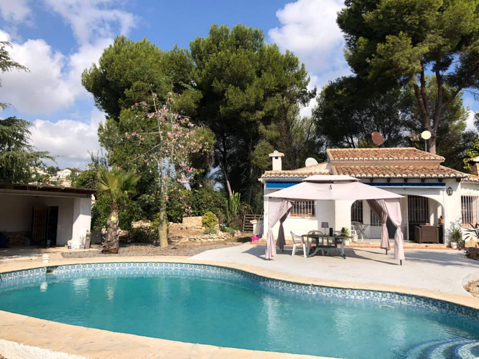 Chalet de 2 habitaciones en Moraira en venta con garaje - 550.000 € (Ref: 7846414)