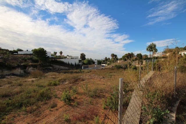 Byggetomt til salgs i Calpe / Calp - € 750 000 (Ref: 7875604)