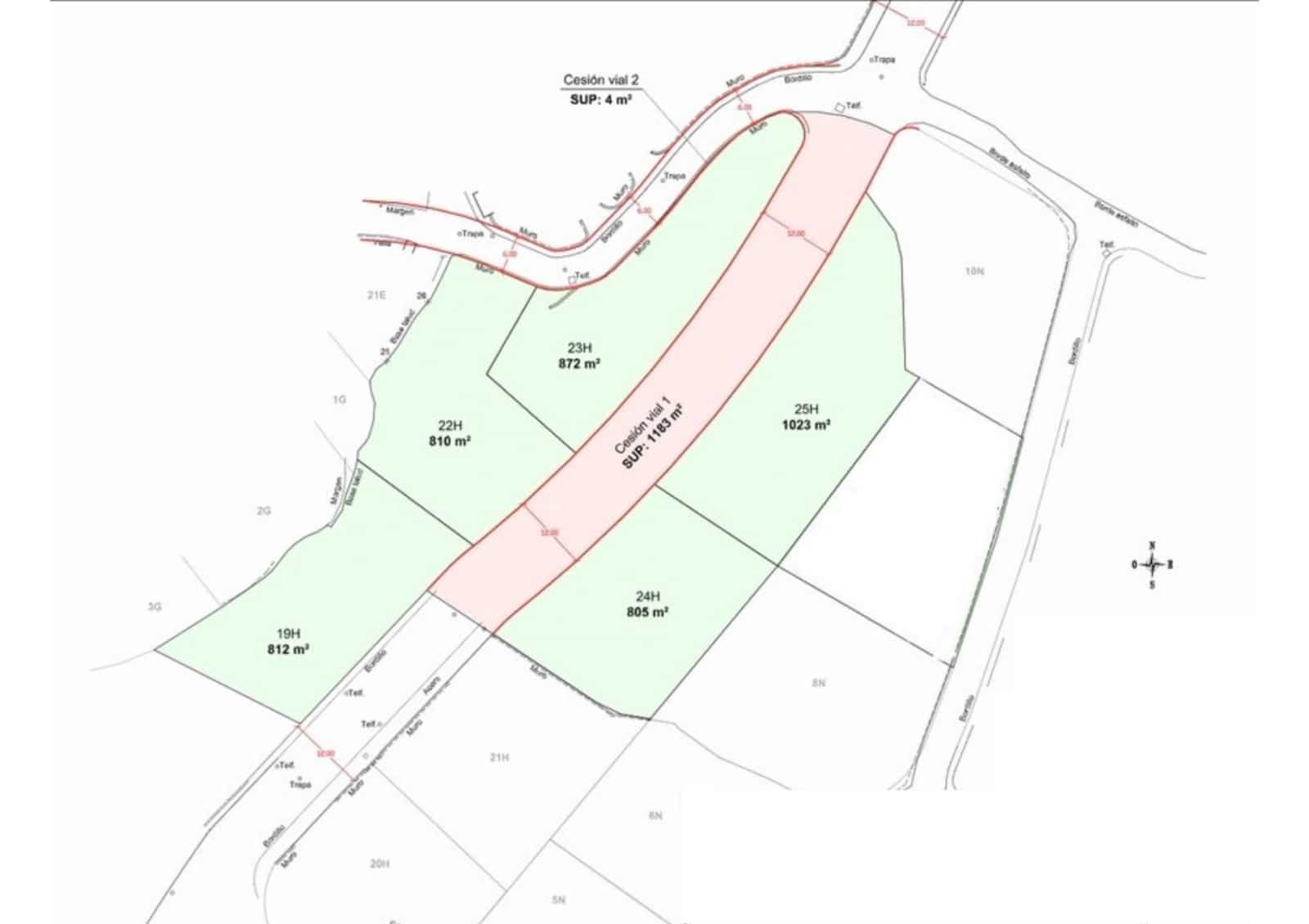 Byggetomt til salgs i Calpe / Calp - € 750 000 (Ref: 7875604)