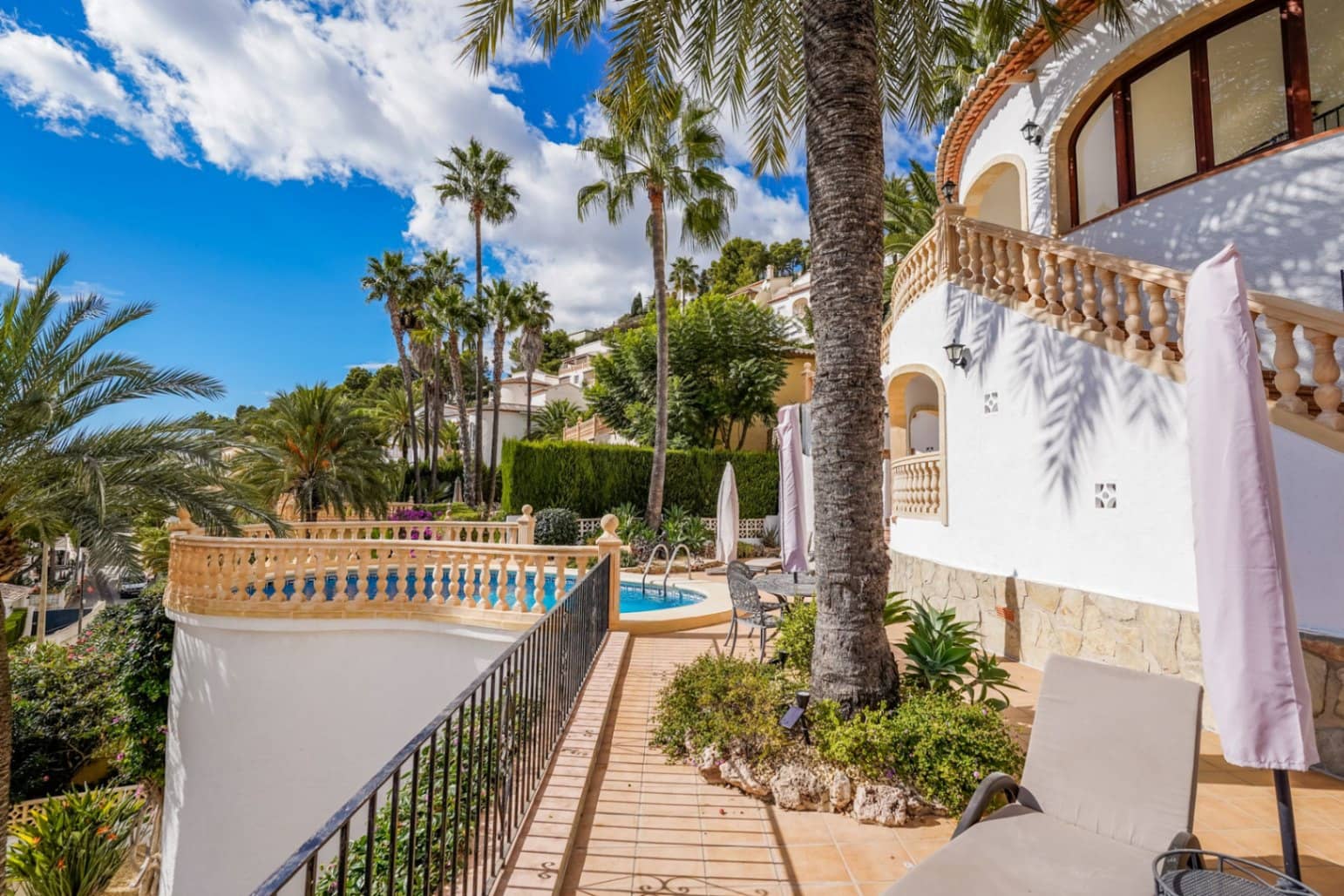 4 quarto Moradia para venda em Moraira com piscina garagem - 1 275 000 € (Ref: 7875605)