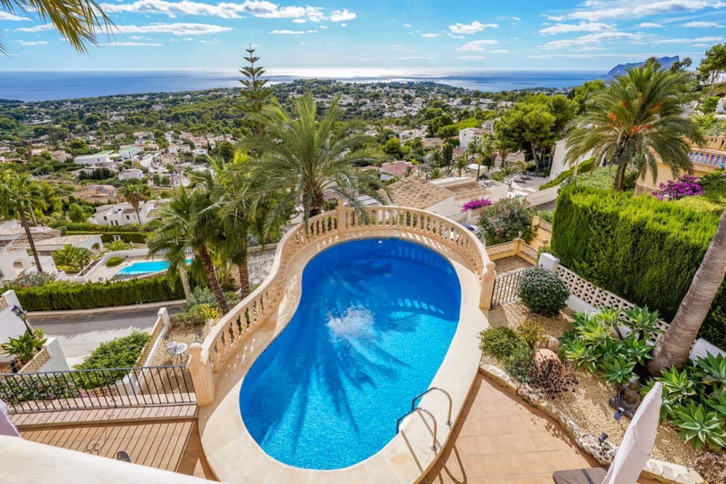 4 quarto Moradia para venda em Moraira com piscina garagem - 1 275 000 € (Ref: 7875605)