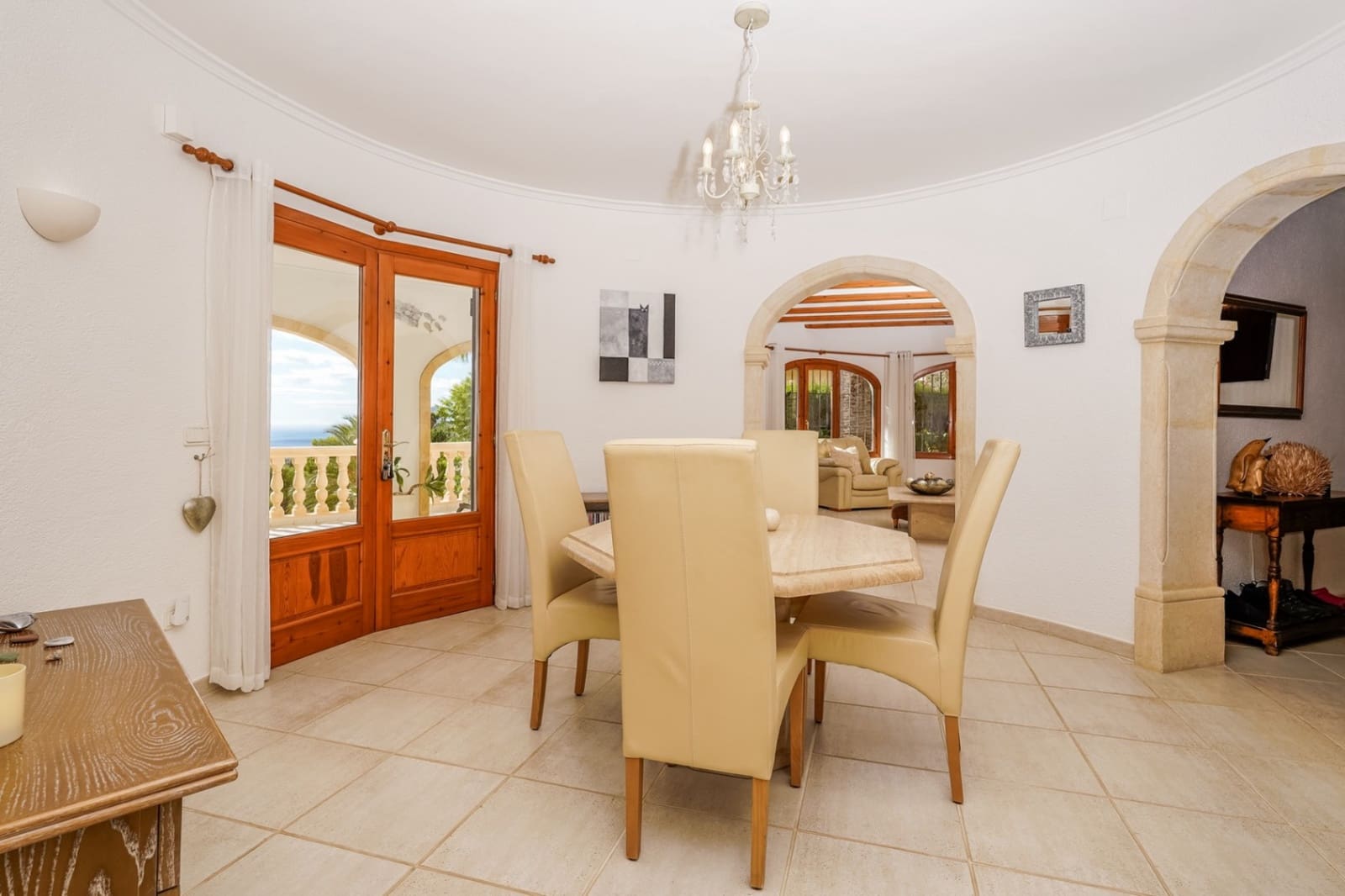 4 quarto Moradia para venda em Moraira com piscina garagem - 1 275 000 € (Ref: 7875605)