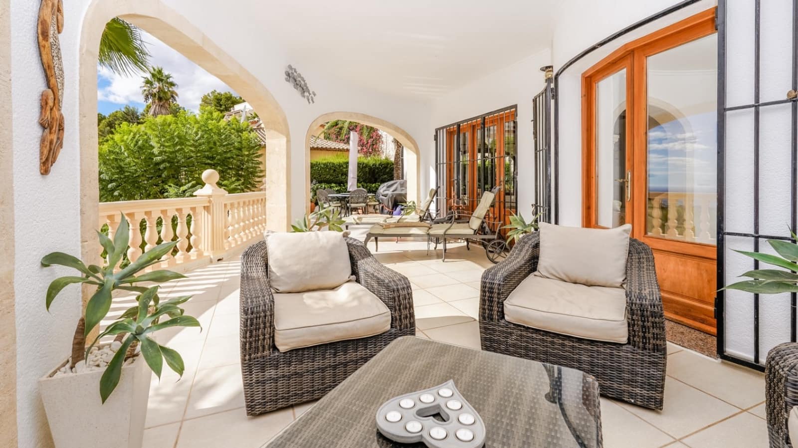 4 quarto Moradia para venda em Moraira com piscina garagem - 1 275 000 € (Ref: 7875605)