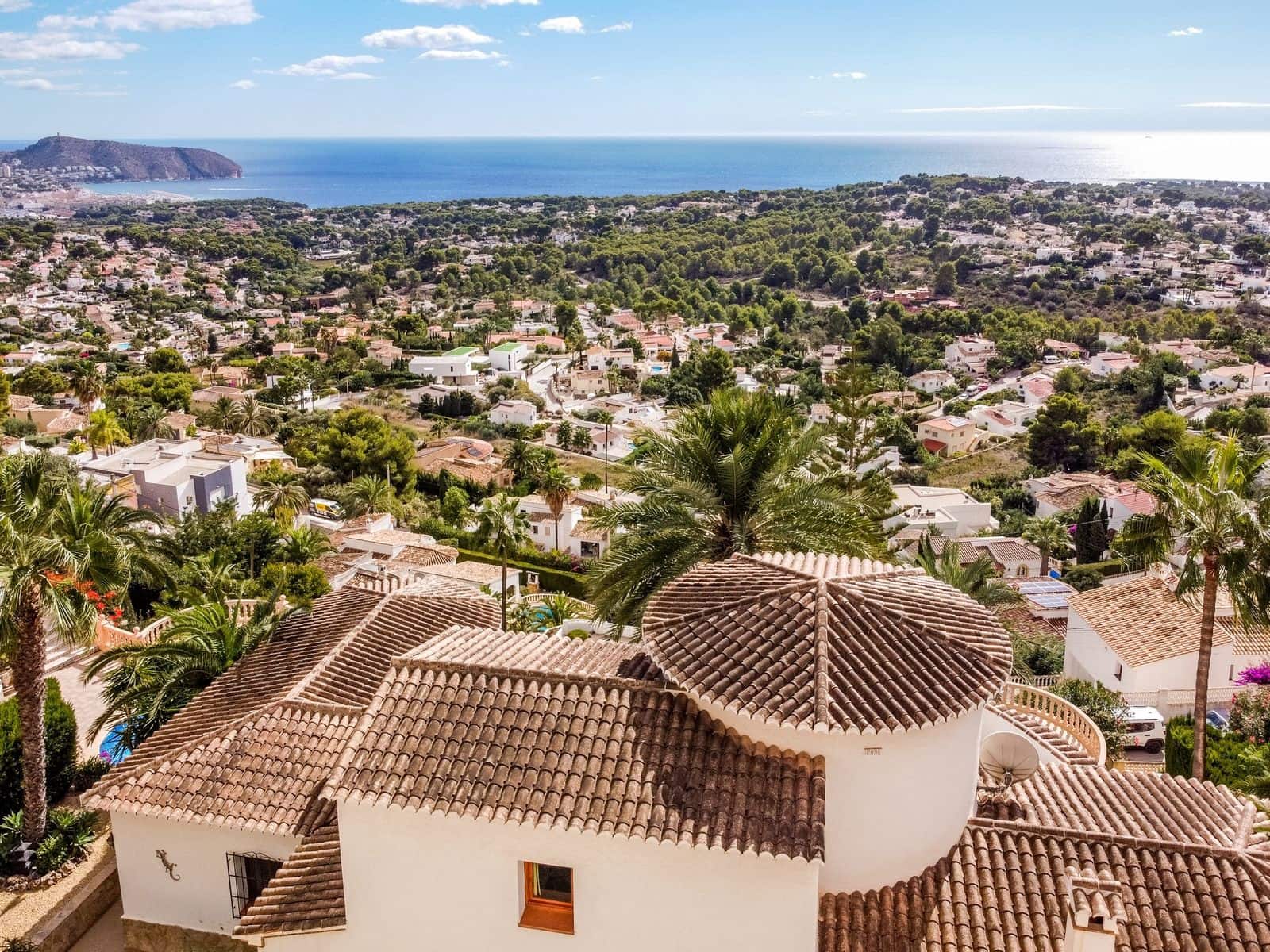 4 quarto Moradia para venda em Moraira com piscina garagem - 1 275 000 € (Ref: 7875605)