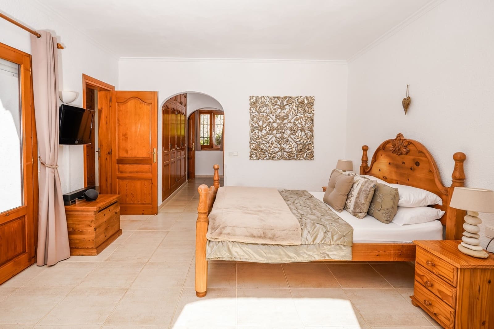 4 quarto Moradia para venda em Moraira com piscina garagem - 1 275 000 € (Ref: 7875605)