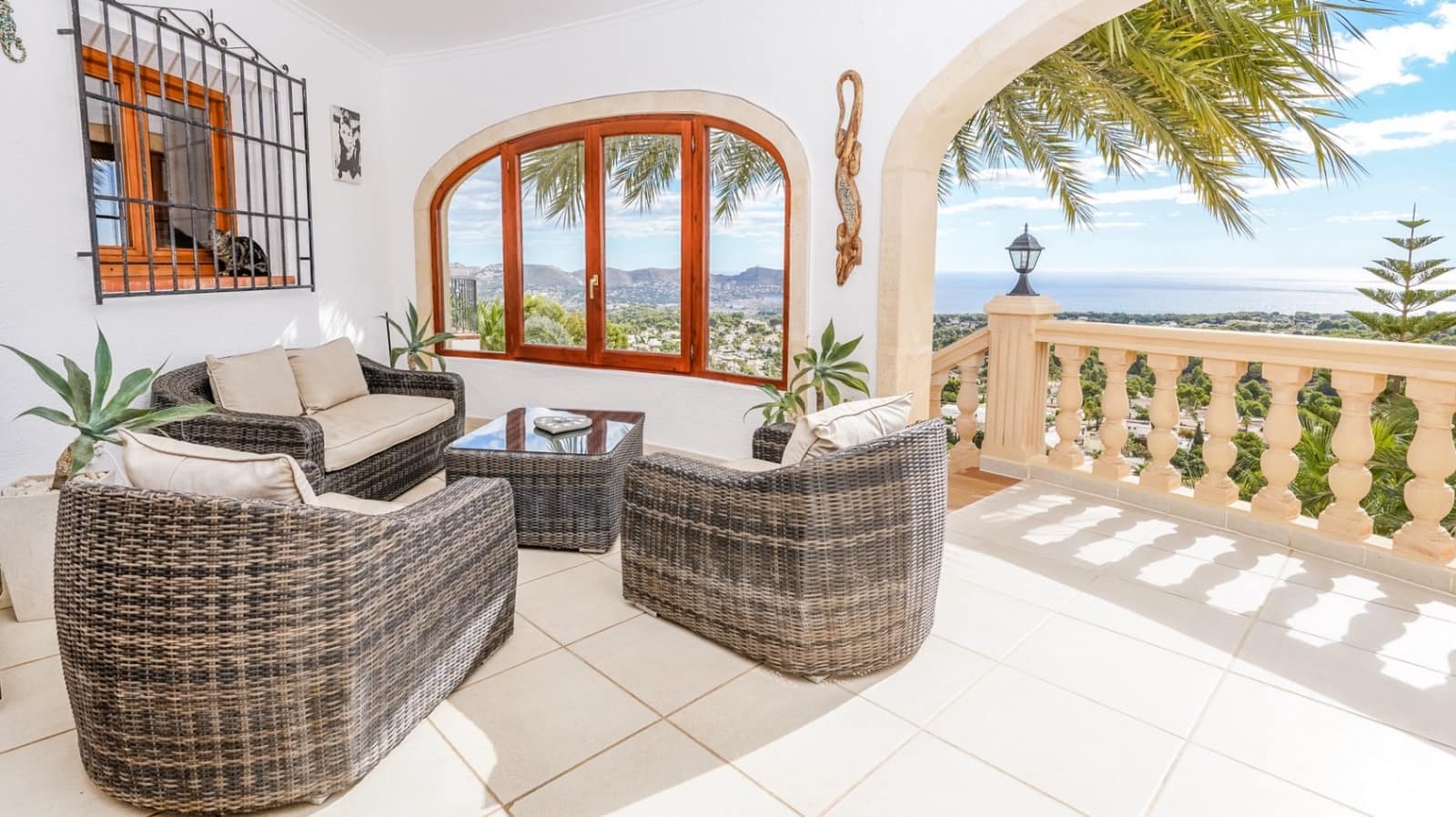 4 quarto Moradia para venda em Moraira com piscina garagem - 1 275 000 € (Ref: 7875605)