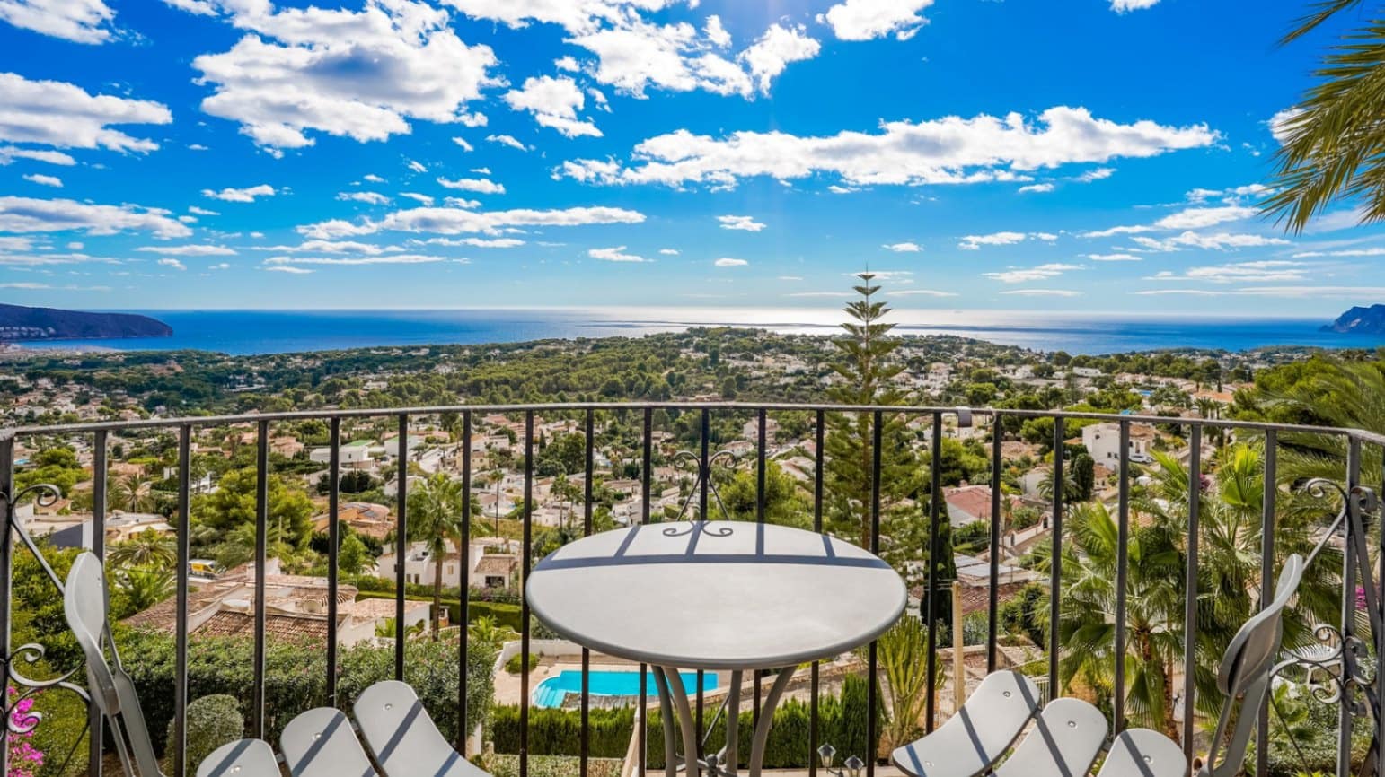 4 quarto Moradia para venda em Moraira com piscina garagem - 1 275 000 € (Ref: 7875605)