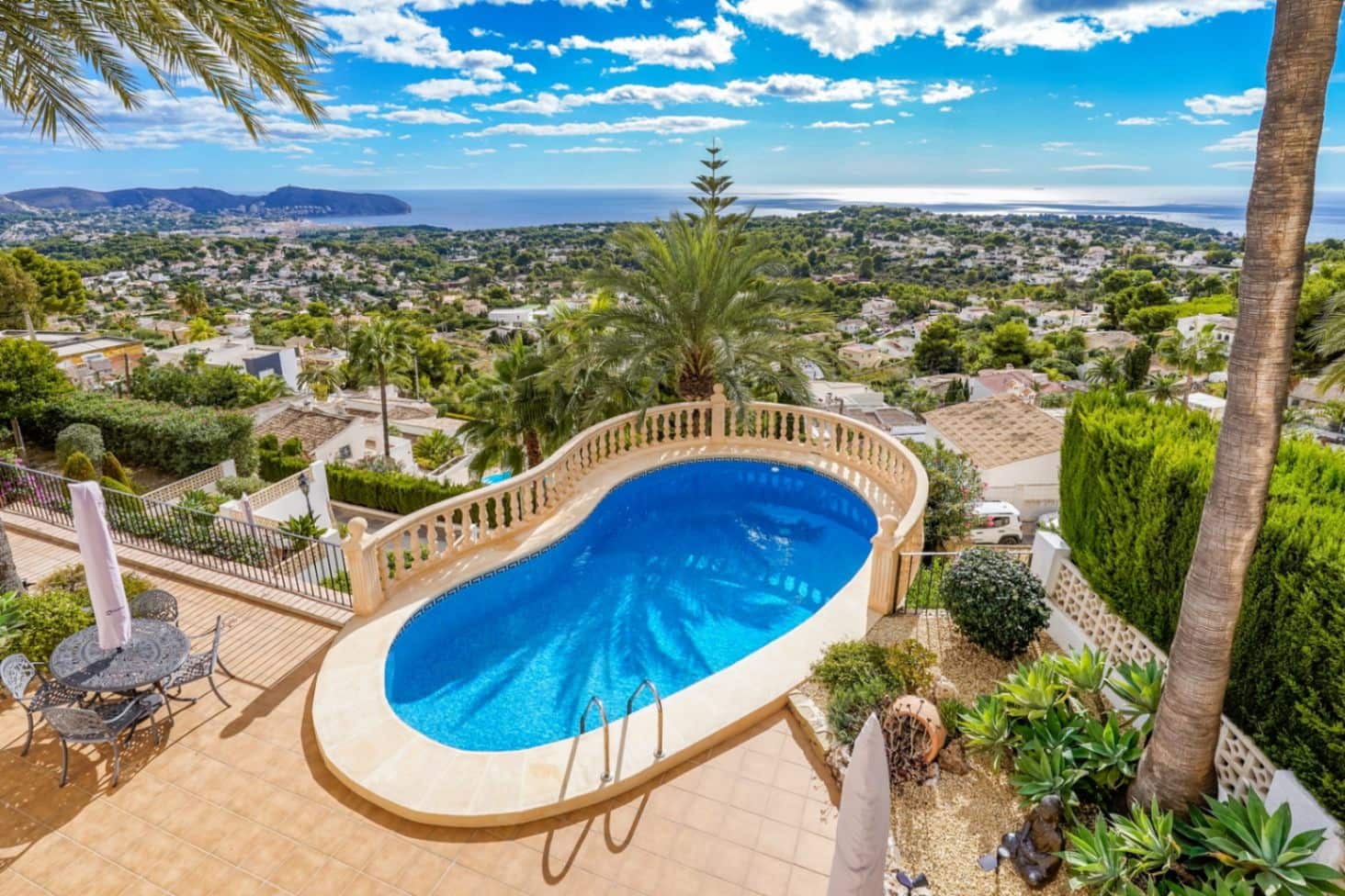 4 quarto Moradia para venda em Moraira com piscina garagem - 1 275 000 € (Ref: 7875605)