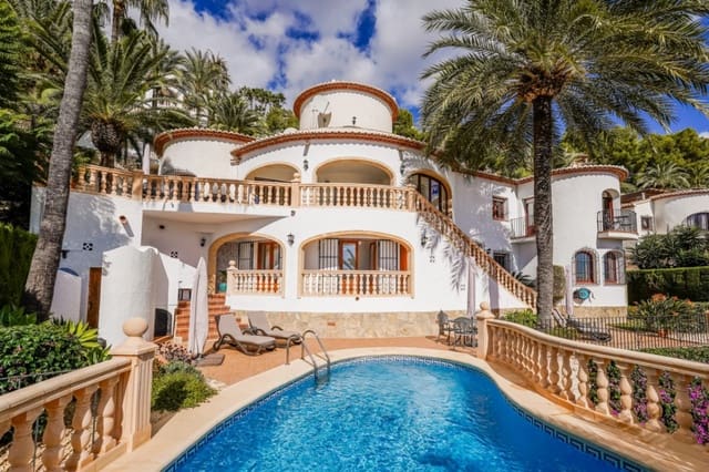 4 quarto Moradia para venda em Moraira, Teulada-Moraira com piscina garagem - 1 275 000 € (Ref: 7875605)