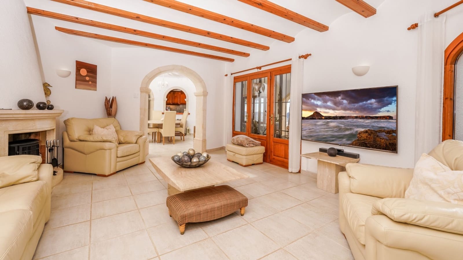 4 quarto Moradia para venda em Moraira com piscina garagem - 1 275 000 € (Ref: 7875605)