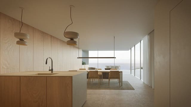 4 soverom Villa til salgs i Benissa med svømmebasseng garasje - € 2 300 000 (Ref: 7966555)