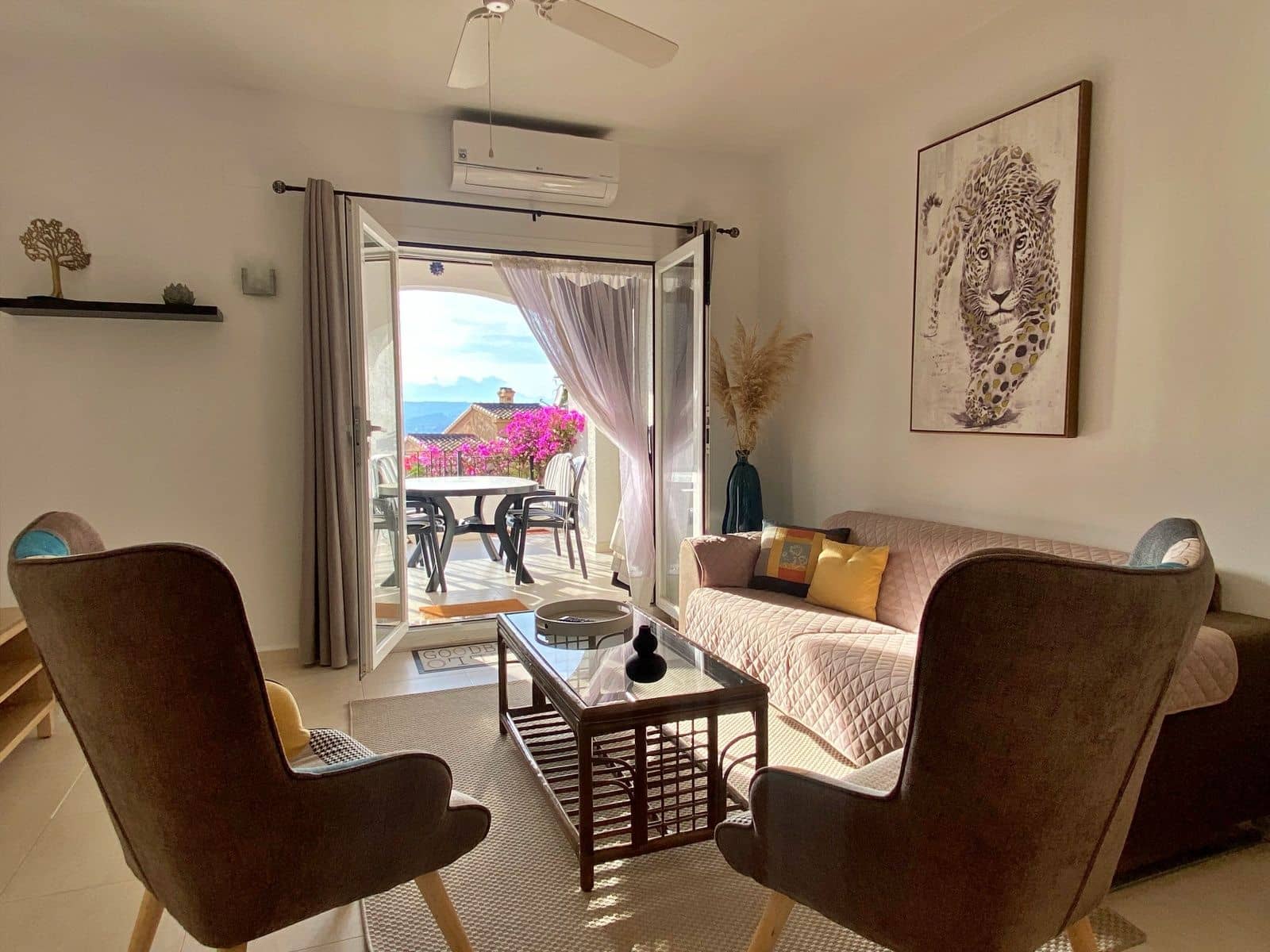 2 makuuhuone Huoneisto vuokrattavana paikassa Benitachell / Benitatxell mukana uima-altaan - 750 € (Ref: 7993652)