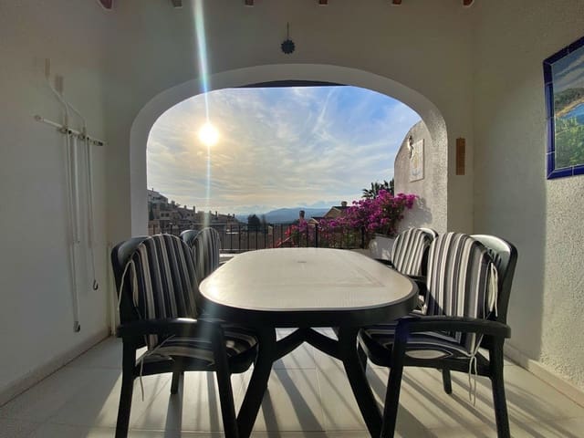 2 makuuhuone Huoneisto vuokrattavana paikassa Benitachell / Benitatxell mukana uima-altaan - 750 € (Ref: 7993652)