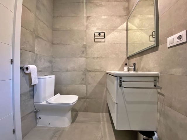 2 makuuhuone Huoneisto vuokrattavana paikassa Benitachell / Benitatxell mukana uima-altaan - 750 € (Ref: 7993652)