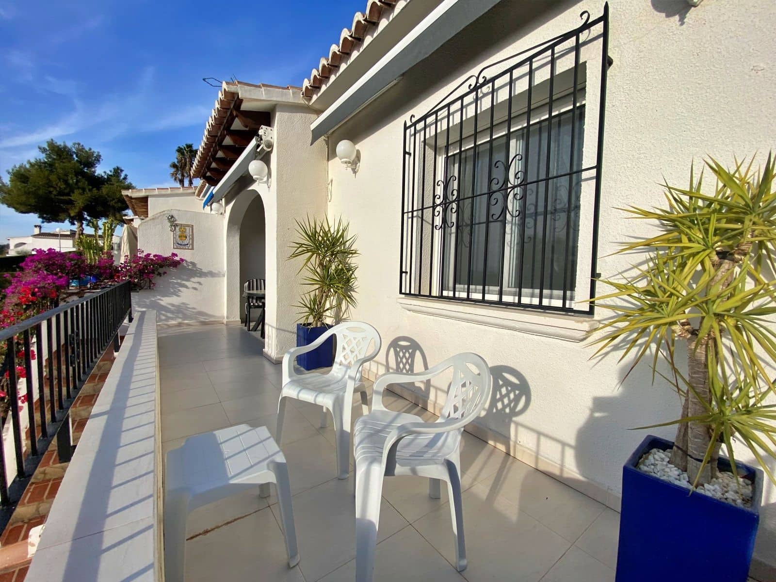 2 makuuhuone Huoneisto vuokrattavana paikassa Benitachell / Benitatxell mukana uima-altaan - 750 € (Ref: 7993652)