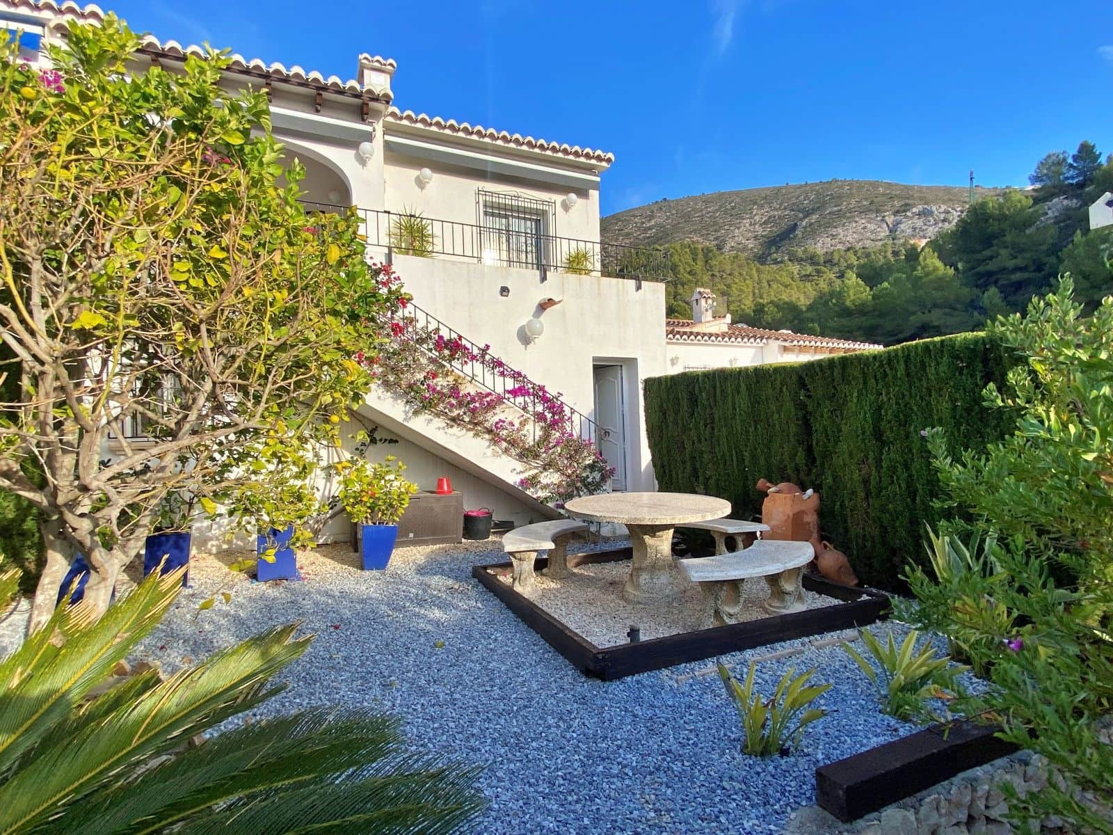 2 makuuhuone Huoneisto vuokrattavana paikassa Benitachell / Benitatxell mukana uima-altaan - 750 € (Ref: 7993652)