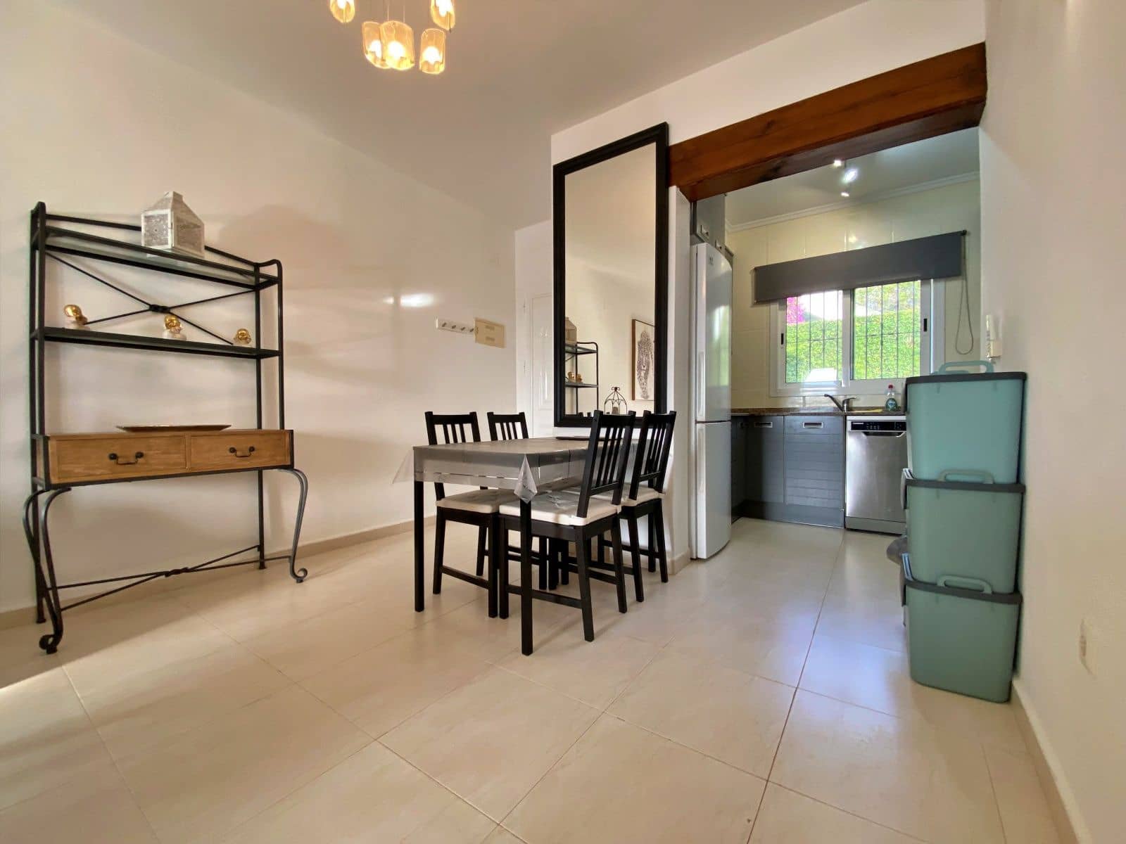 2 makuuhuone Huoneisto vuokrattavana paikassa Benitachell / Benitatxell mukana uima-altaan - 750 € (Ref: 7993652)