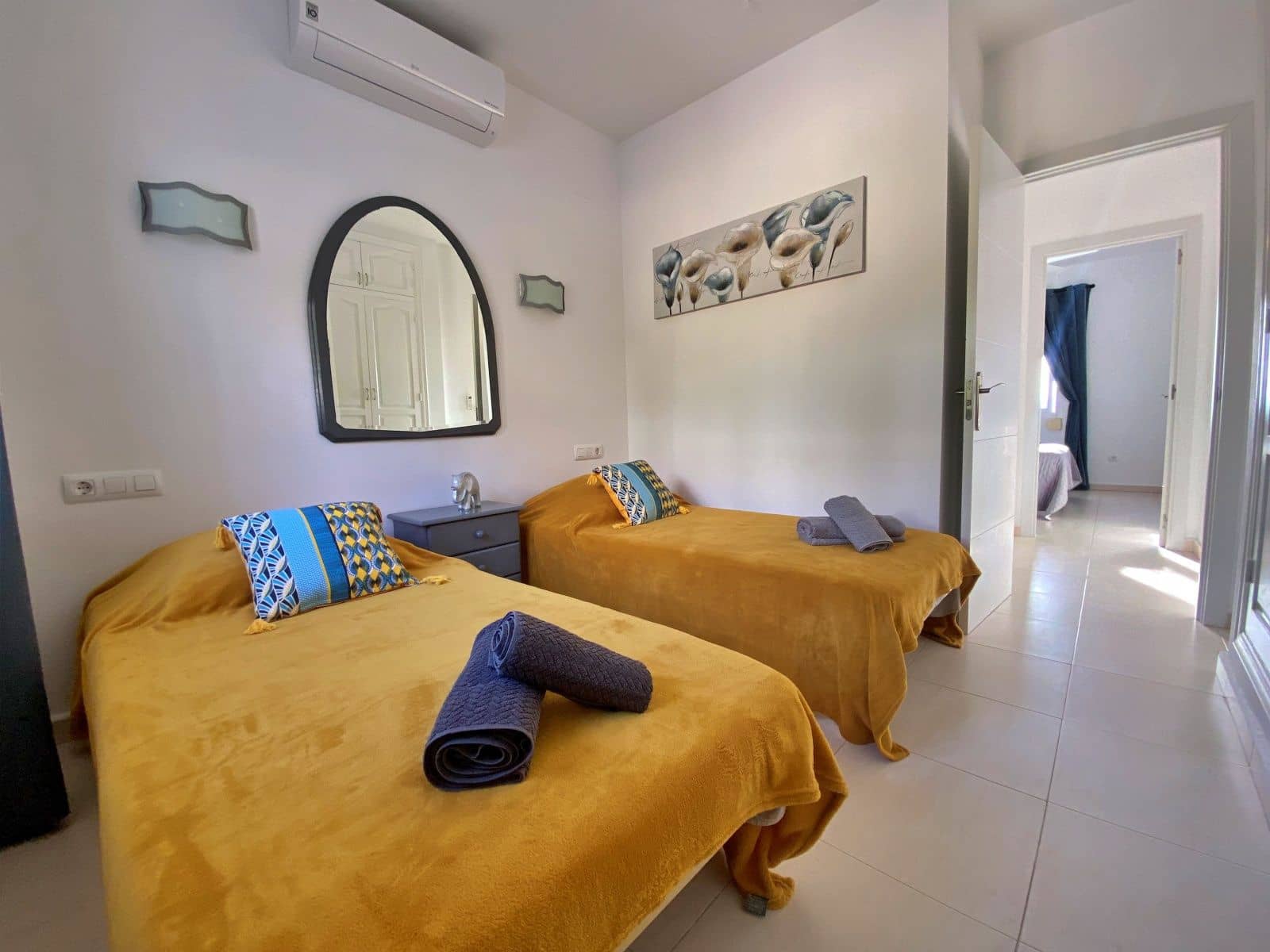 2 makuuhuone Huoneisto vuokrattavana paikassa Benitachell / Benitatxell mukana uima-altaan - 750 € (Ref: 7993652)