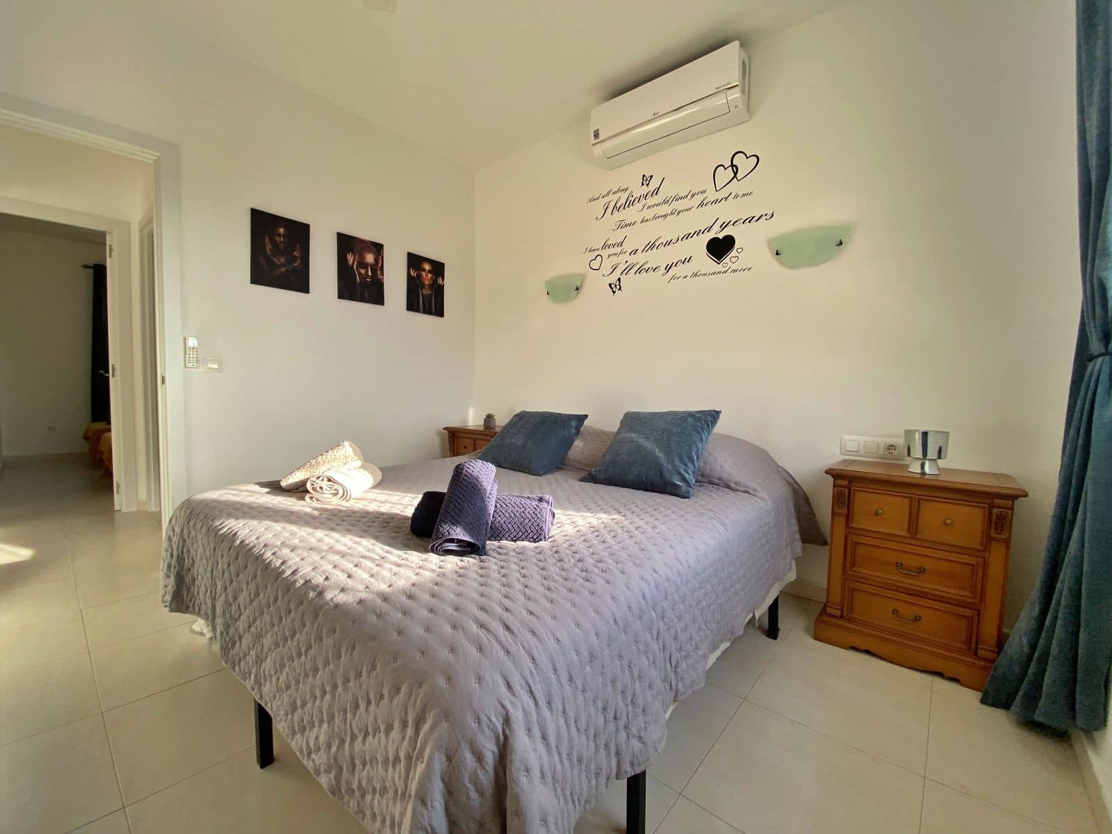 2 makuuhuone Huoneisto vuokrattavana paikassa Benitachell / Benitatxell mukana uima-altaan - 750 € (Ref: 7993652)