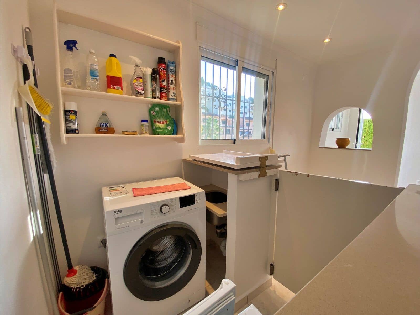 2 makuuhuone Huoneisto vuokrattavana paikassa Benitachell / Benitatxell mukana uima-altaan - 750 € (Ref: 7993652)