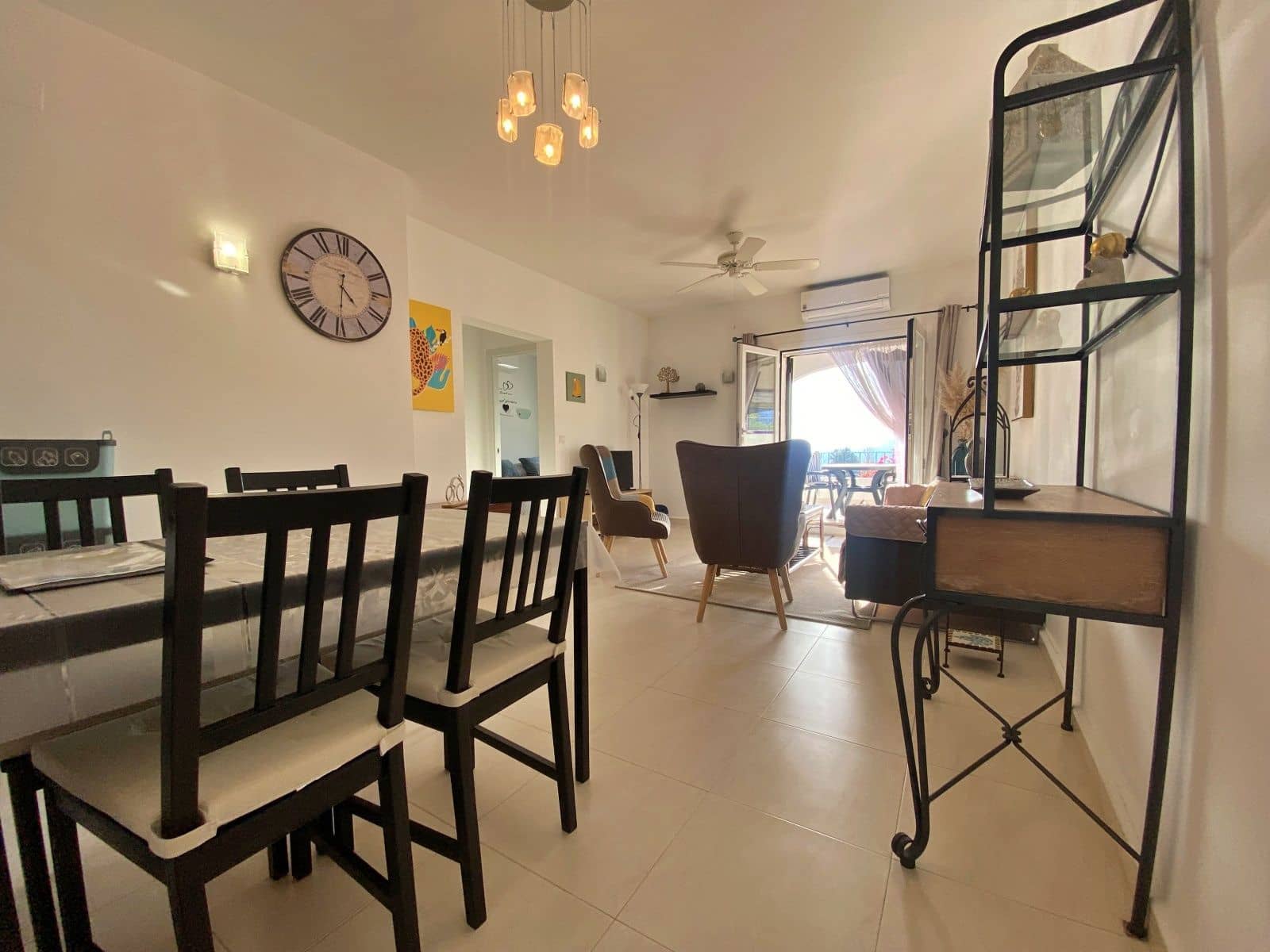 2 makuuhuone Huoneisto vuokrattavana paikassa Benitachell / Benitatxell mukana uima-altaan - 750 € (Ref: 7993652)